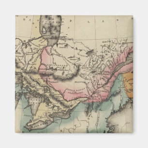 Canada 8 magnet