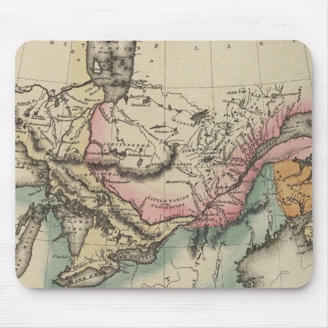 Canada 8 mouse pad (Front)