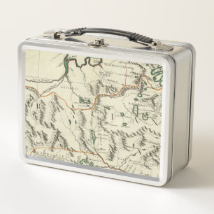 Canada 9 metal lunch box