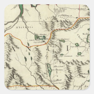 Canada 9 square sticker