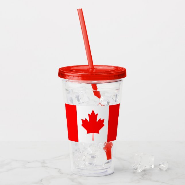 Canada Acrylic Tumbler (Front Ice)