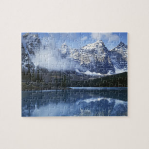 Canada, Alberta, Banff National Park, Lake Jigsaw Puzzle