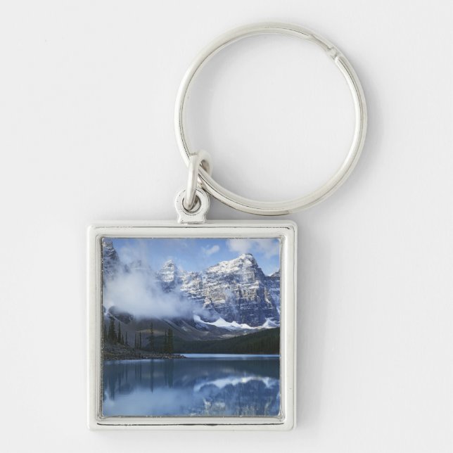 Canada, Alberta, Banff National Park, Lake Key Ring (Front)
