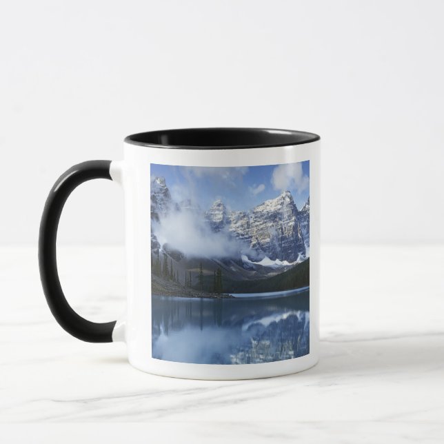 Canada, Alberta, Banff National Park, Lake Mug (Left)