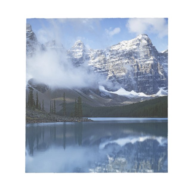 Canada, Alberta, Banff National Park, Lake Notepad (Front)
