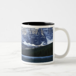 Canada, Alberta, Banff National Park, Lake Two-Tone Coffee Mug