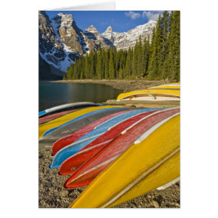 Canada, Alberta, Banff National Park, Moraine