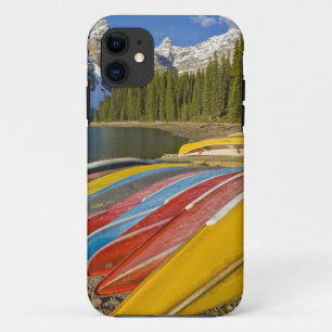 Canada, Alberta, Banff National Park, Moraine iPhone 11 Case
