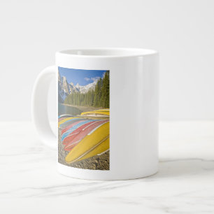Canada, Alberta, Banff National Park, Moraine Large Coffee Mug