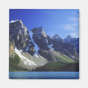 Canada, Alberta, Banff National Park, Moraine Magnet