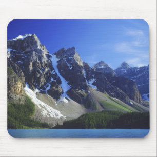 Canada, Alberta, Banff National Park, Moraine Mouse Pad