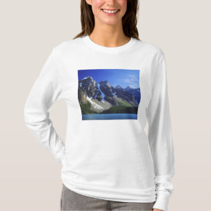 Canada, Alberta, Banff National Park, Moraine T-Shirt