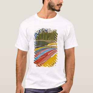 Canada, Alberta, Banff National Park, Moraine T-Shirt