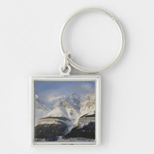 Canada, Alberta, Banff National Park. View of Key Ring