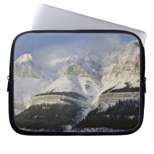 Canada, Alberta, Banff National Park. View of Laptop Sleeve