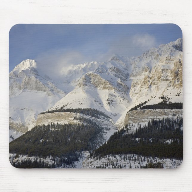 Canada, Alberta, Banff National Park. View of Mouse Pad (Front)