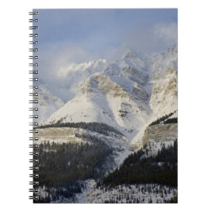 Canada, Alberta, Banff National Park. View of Notebook