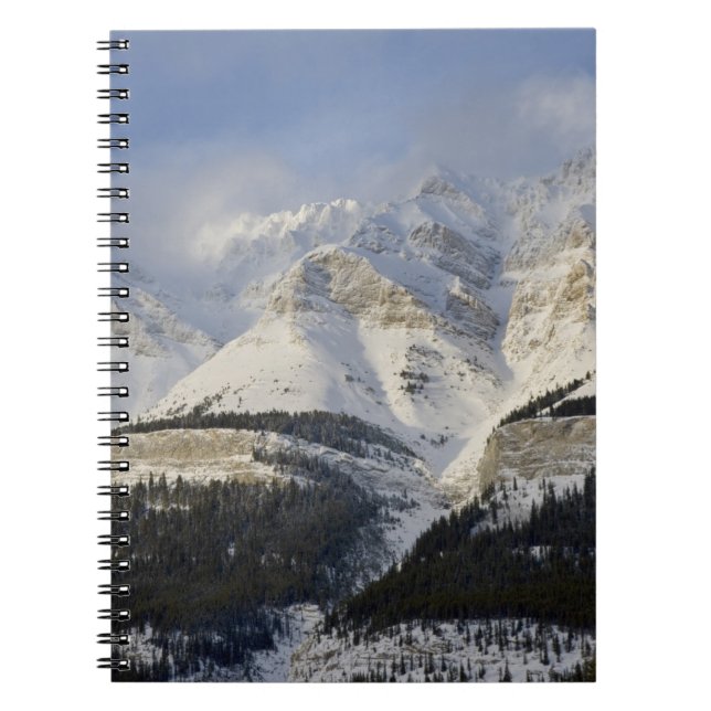 Canada, Alberta, Banff National Park. View of Notebook (Front)