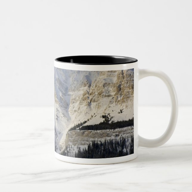 Canada, Alberta, Banff National Park. View of Two-Tone Coffee Mug (Right)