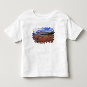 Canada, Alberta, Banff NP. Huckleberries bloom Toddler T-Shirt