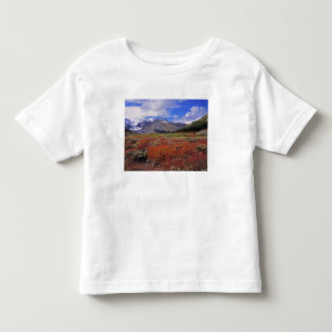 Canada, Alberta, Banff NP. Huckleberries bloom Toddler T-Shirt
