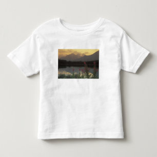Canada, Alberta, Banff. Sunrise scenic of Toddler T-Shirt