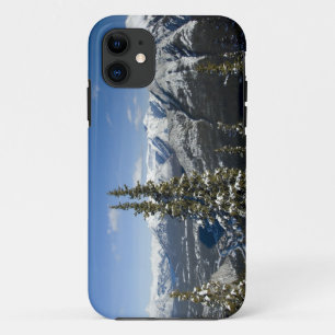 Canada, Alberta, Banff. Views of the Bow Valley iPhone 11 Case