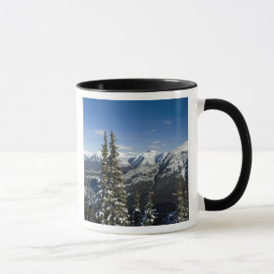 Canada, Alberta, Banff. Views of the Bow Valley Mug
