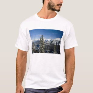 Canada, Alberta, Banff. Views of the Bow Valley T-Shirt