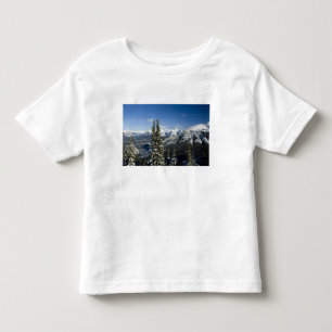 Canada, Alberta, Banff. Views of the Bow Valley Toddler T-Shirt