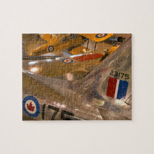 Canada, Alberta, Calgary: Aero Space Museum of Jigsaw Puzzle