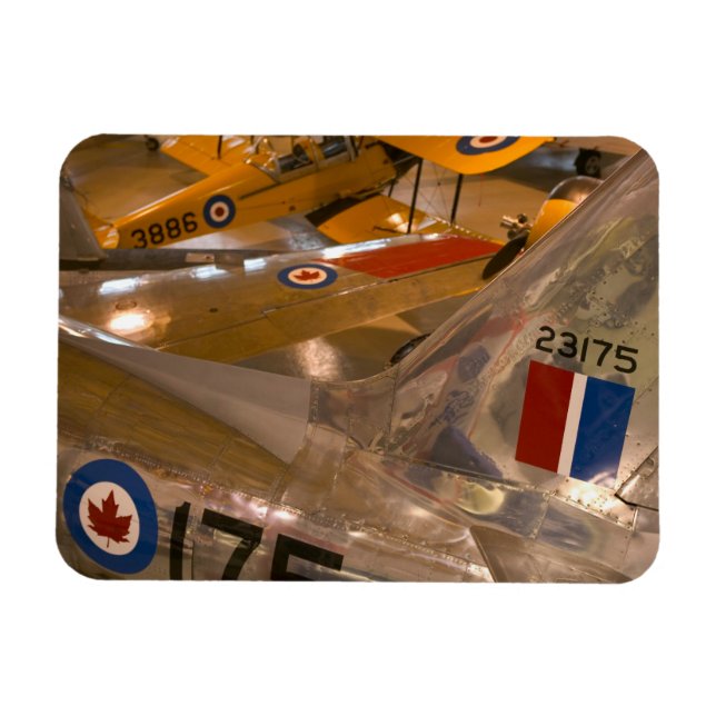Canada, Alberta, Calgary: Aero Space Museum of Magnet (Horizontal)
