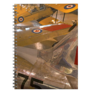 Canada, Alberta, Calgary: Aero Space Museum of Notebook