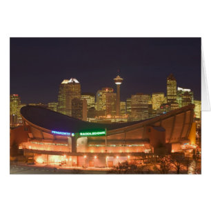 Canada, Alberta, Calgary: City Skyline from
