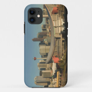 Canada, Alberta, Calgary: City Skyline from 3 iPhone 11 Case