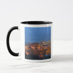 Canada, Alberta, Calgary: City Skyline from 4 Mug