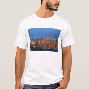 Canada, Alberta, Calgary: City Skyline from 4 T-Shirt