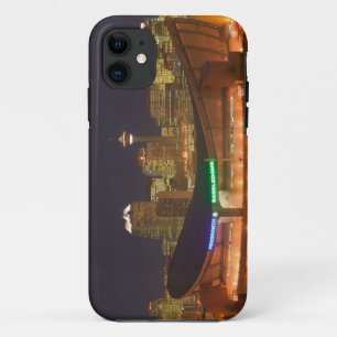 Canada, Alberta, Calgary: City Skyline from iPhone 11 Case
