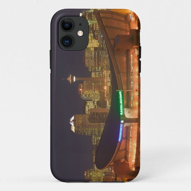 Canada, Alberta, Calgary: City Skyline from Case-Mate iPhone Case (Back)