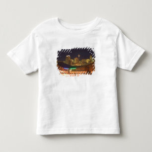 Canada, Alberta, Calgary: City Skyline from Toddler T-Shirt