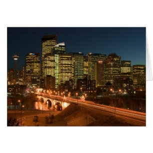 Canada, Alberta, Calgary: Downtown Calgary,