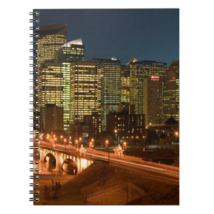 Canada, Alberta, Calgary: Downtown Calgary, Notebook