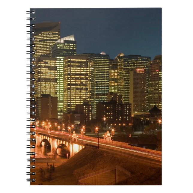 Canada, Alberta, Calgary: Downtown Calgary, Notebook (Front)
