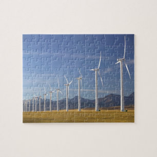 Canada, Alberta, Crowsnest Pass Area: Cowley Jigsaw Puzzle