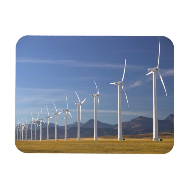 Canada, Alberta, Crowsnest Pass Area: Cowley Magnet (Horizontal)