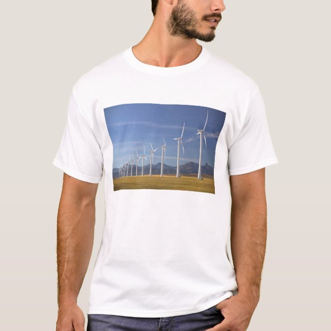 Canada, Alberta, Crowsnest Pass Area: Cowley T-Shirt (Front)