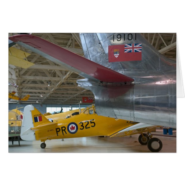 Canada, Alberta, Edmonton: Alberta Aviation 2 (Front Horizontal)