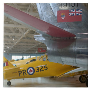Canada, Alberta, Edmonton: Alberta Aviation 2 Ceramic Tile