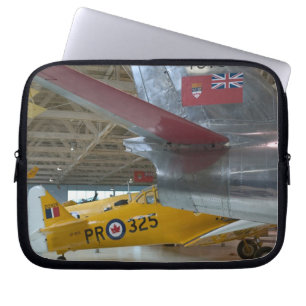 Canada, Alberta, Edmonton: Alberta Aviation 2 Laptop Sleeve