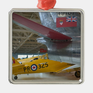 Canada, Alberta, Edmonton: Alberta Aviation 2 Metal Ornament